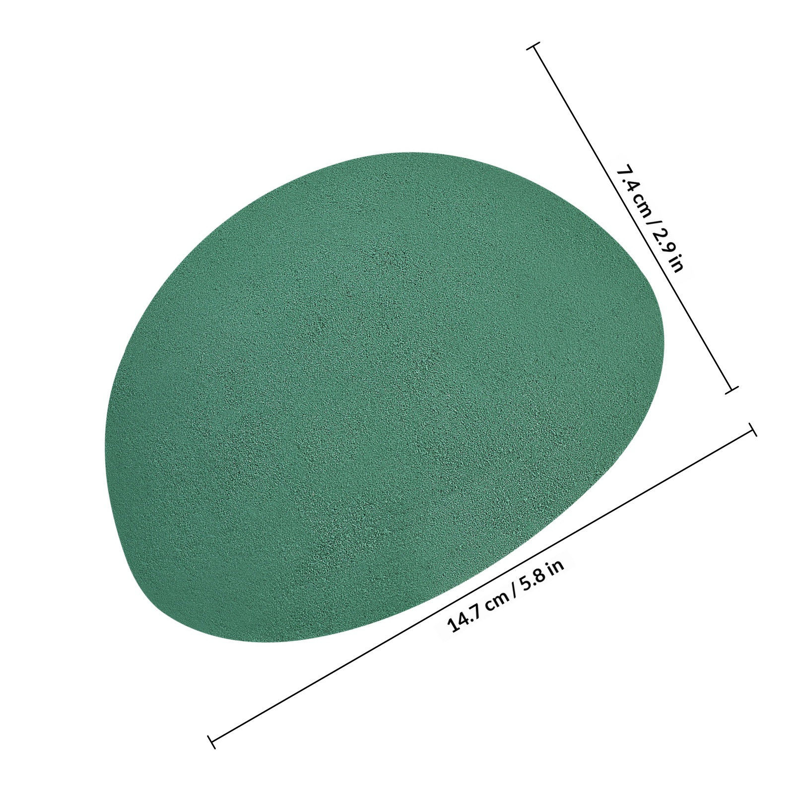 2Pcs Green Floral Foam Half Ba - Wedding Arch Flower 리뷰 및 가격