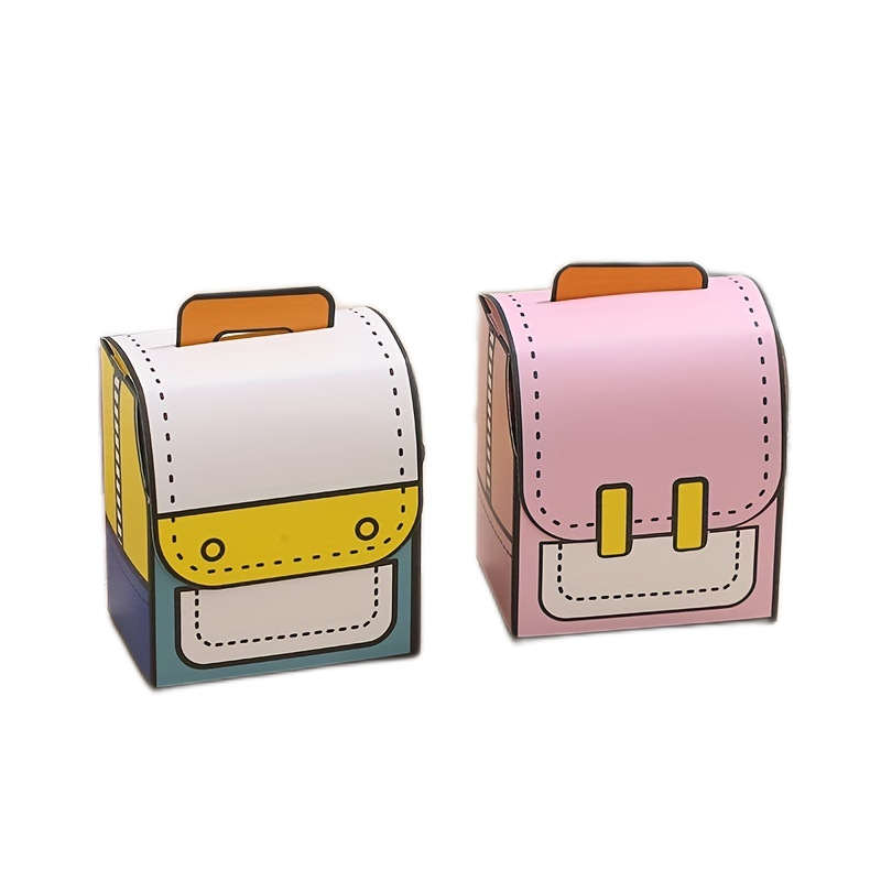 25/50Pcs Schoolbag Shape Candy - Wedding Supply.Box 리뷰 및 가격