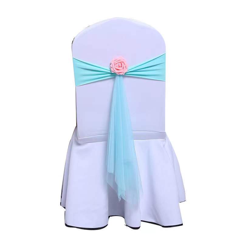 Spandex Chair Sashes 50 pcs Or - Chair Sash Organza 리뷰 및 가격