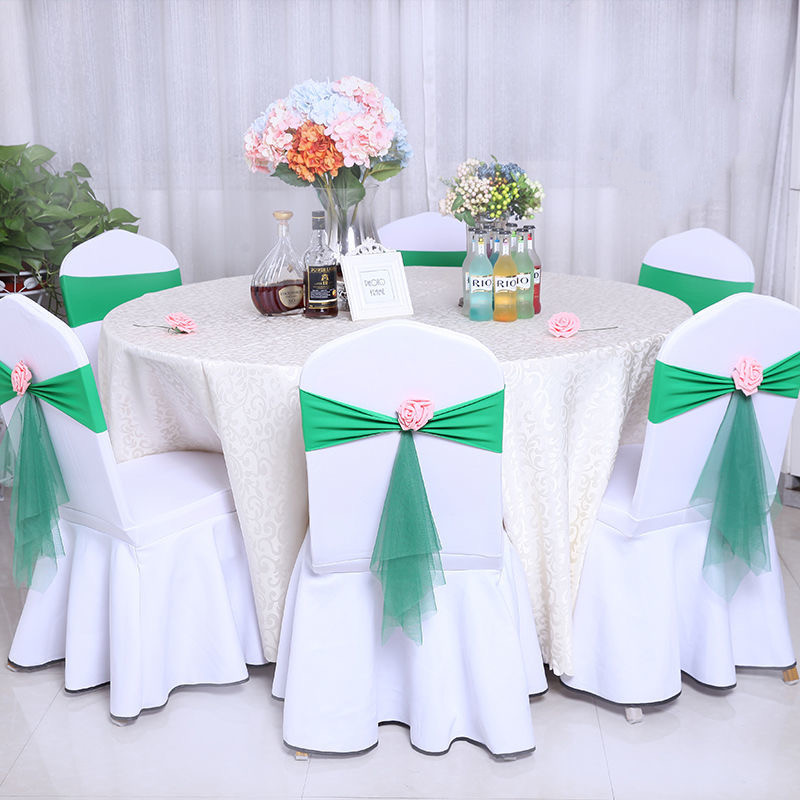 Spandex Chair Sashes 50 pcs Or - Chair Sash Organza 리뷰 및 가격