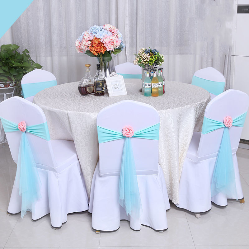 Spandex Chair Sashes 50 pcs Or - Chair Sash Organza 리뷰 및 가격