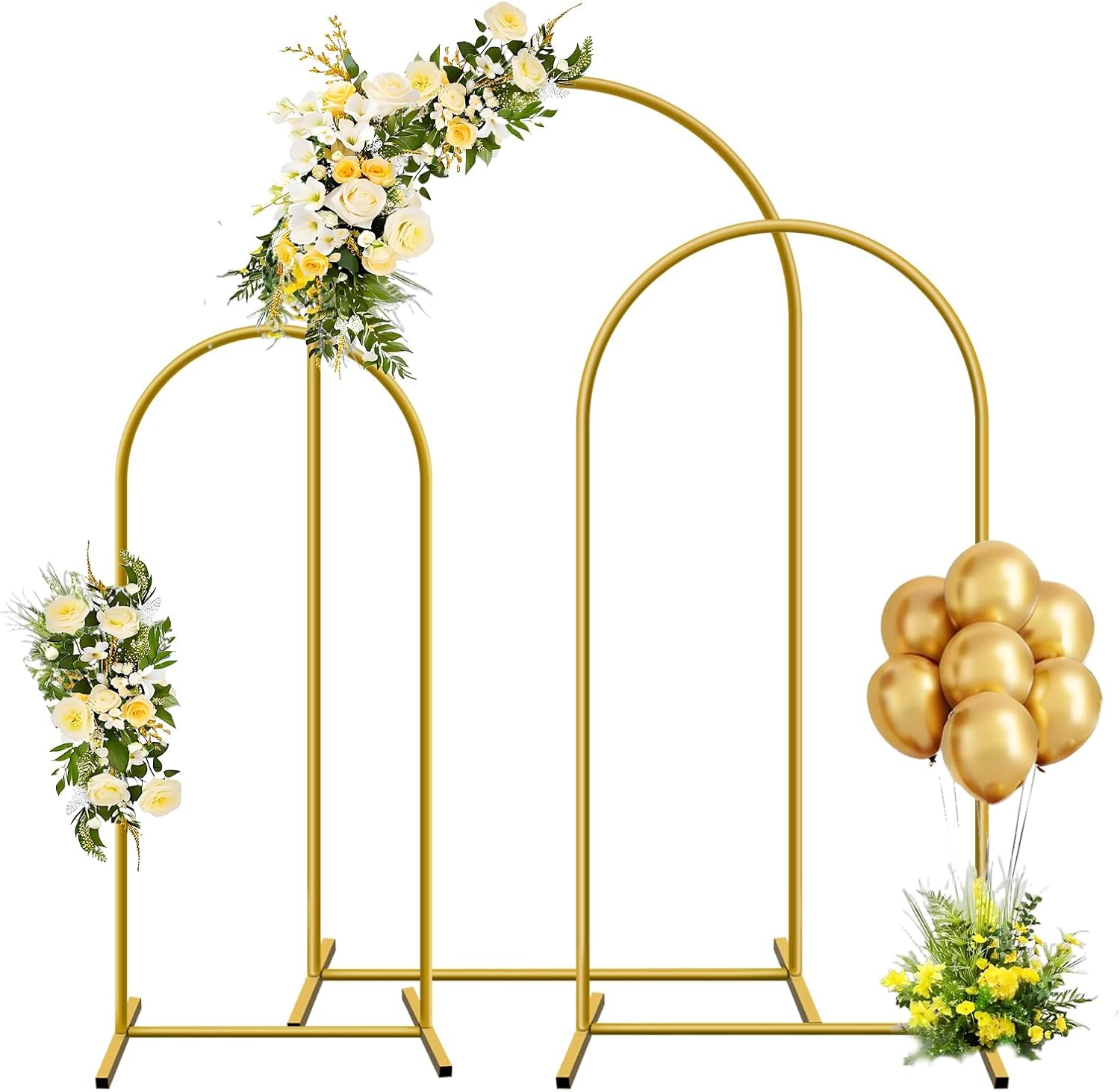 1pc Gold Metal Arch Backdrop S - Wedding Support 리뷰 및 가격