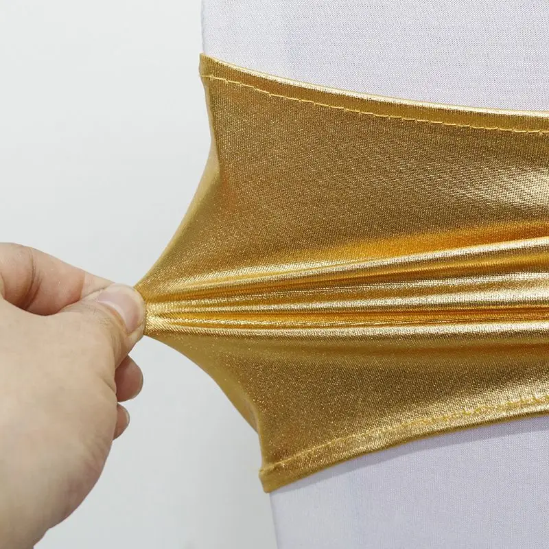 10/50/100pc Wedding Chair Deco - Chair Sash Organza 리뷰 및 가격