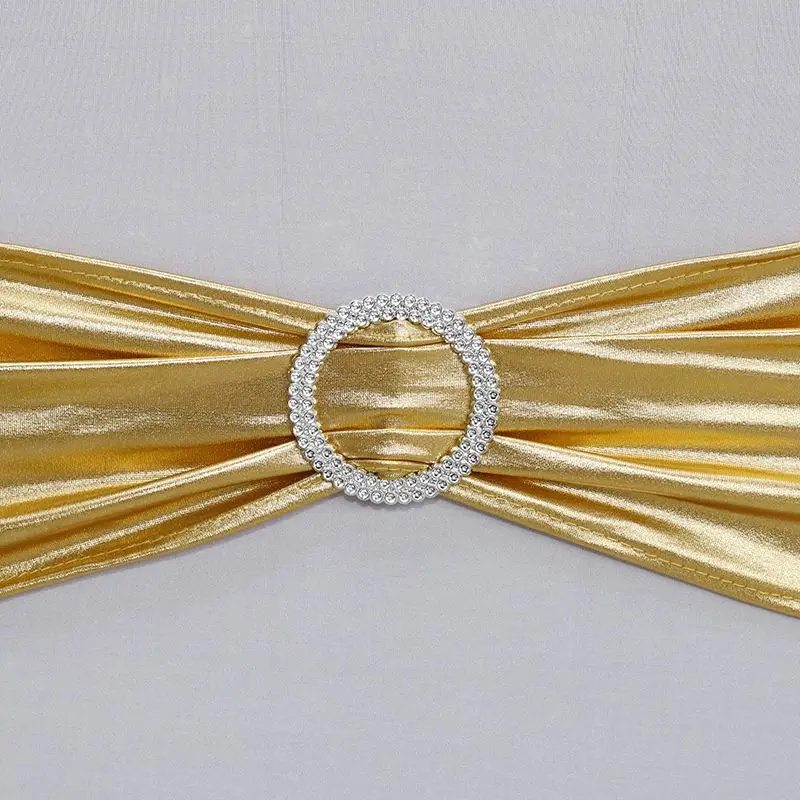 10/50/100pc Wedding Chair Deco - Chair Sash Organza 리뷰 및 가격