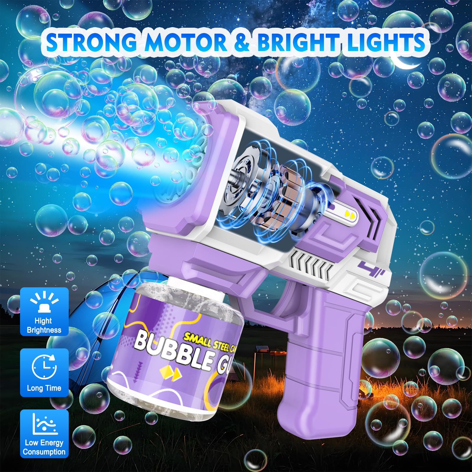 Bubble Gun with Lights, Bubble - Wedding Solution 리뷰 및 가격