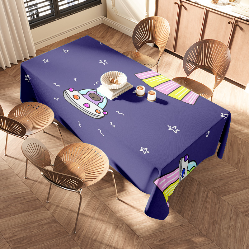 Purple Extraterrestrial Print  - Wedding Supply Online 리뷰 및 가격