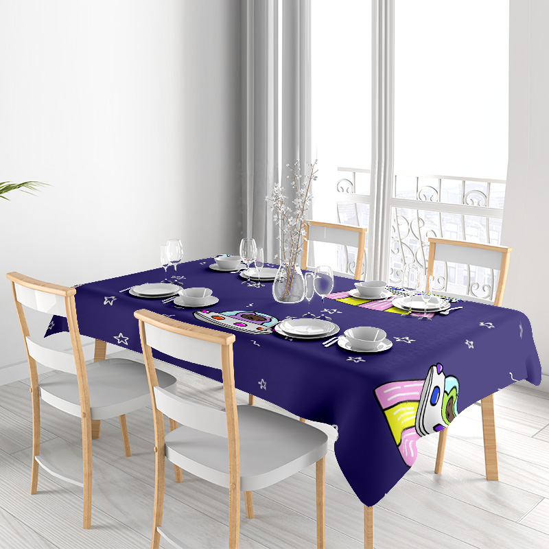 Purple Extraterrestrial Print  - Wedding Supply Online 리뷰 및 가격