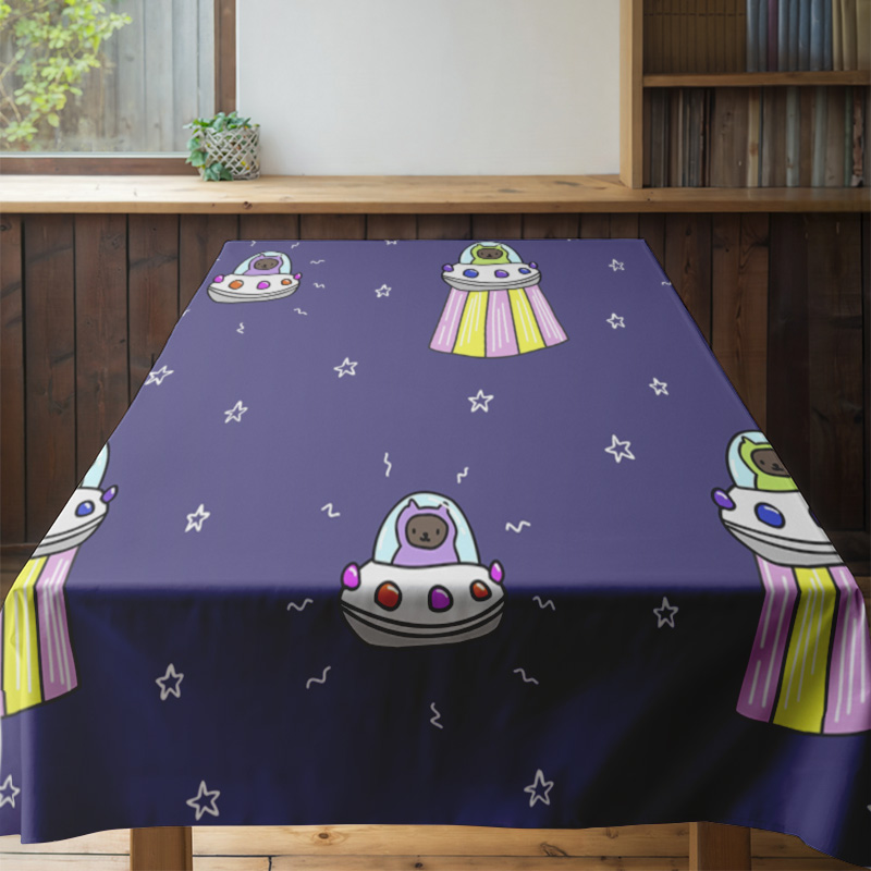 Purple Extraterrestrial Print  - Wedding Supply Online 리뷰 및 가격