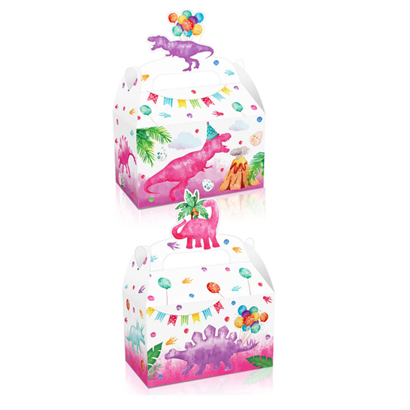 4/24Pcs Pink Dinosaur Candy Bo - Wedding Supply.Box 리뷰 및 가격