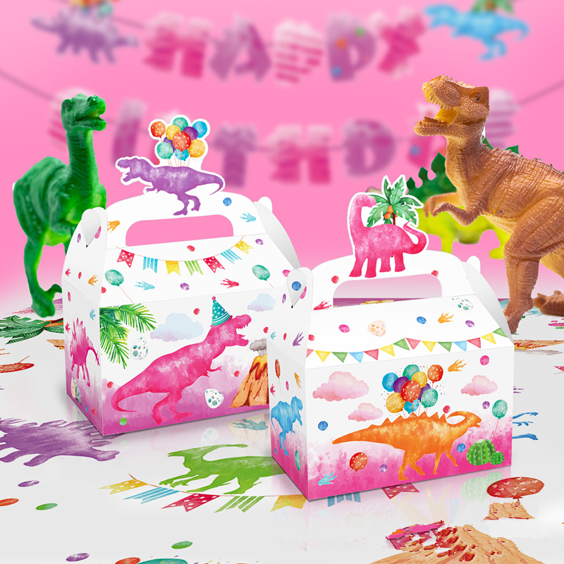 4/24Pcs Pink Dinosaur Candy Bo - Wedding Supply.Box 리뷰 및 가격