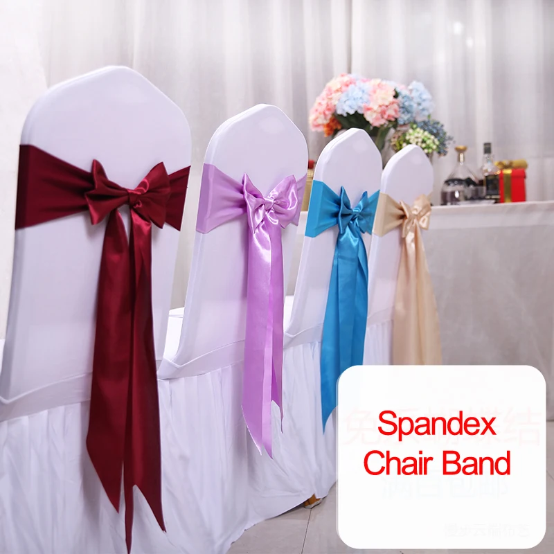 25pcs Satin Spandex Chair Cove - Chair Sash Organza 리뷰 및 가격
