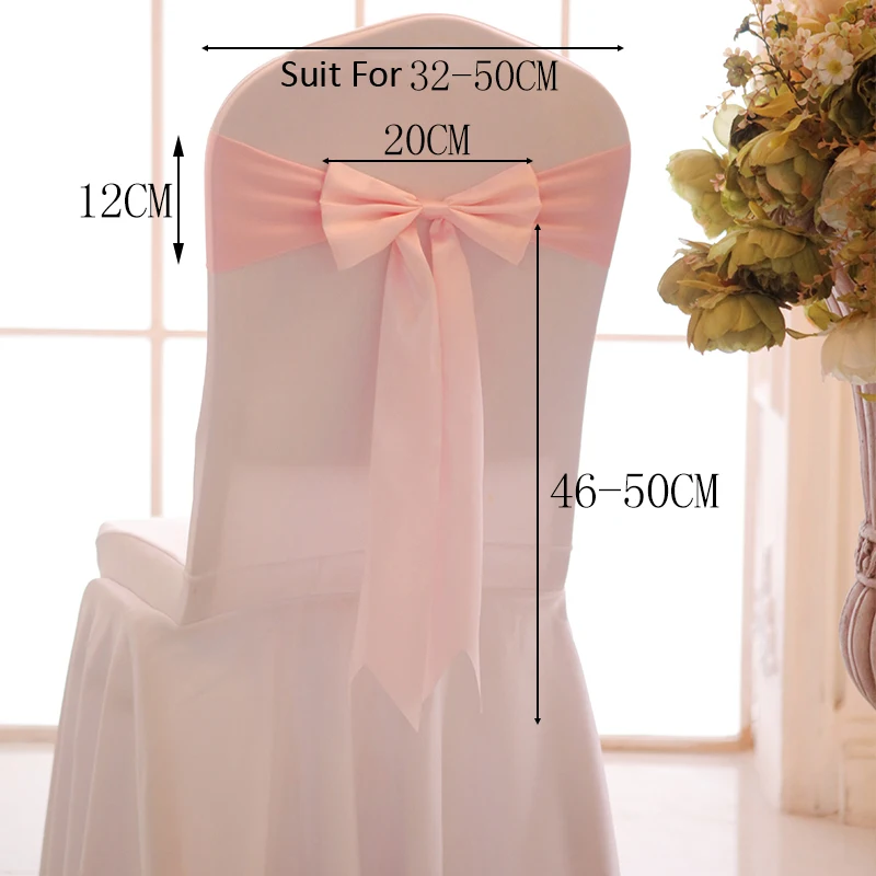25pcs Satin Spandex Chair Cove - Chair Sash Organza 리뷰 및 가격