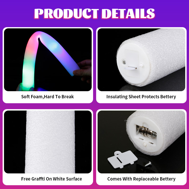 12/30/60Pcs LED Glow Sticks Bu - Wedding Supply Bulk 리뷰 및 가격