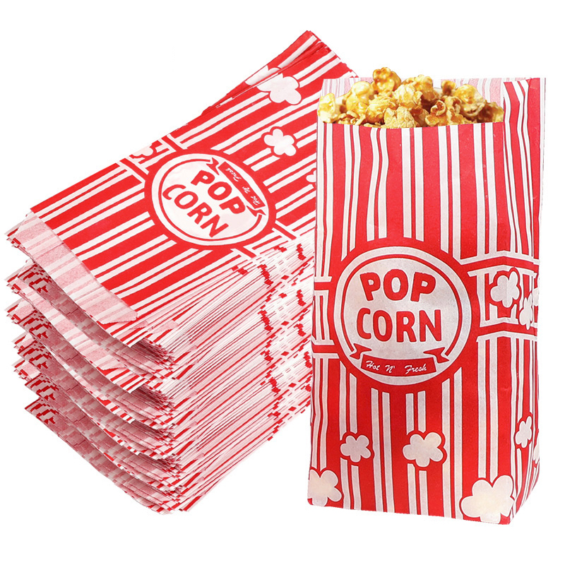 50Pcs Popcorn Packaging Bags S - Wedding Supply.Box 리뷰 및 가격