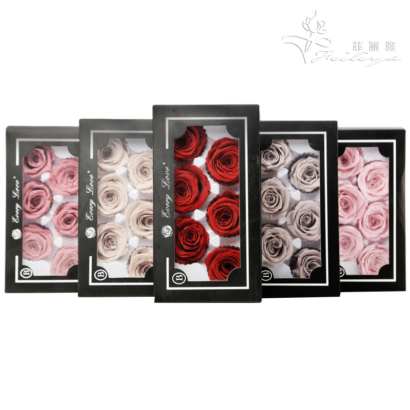 6pcs Eternal Rose Flower Heads - Wedding Supply Bulk 리뷰 및 가격