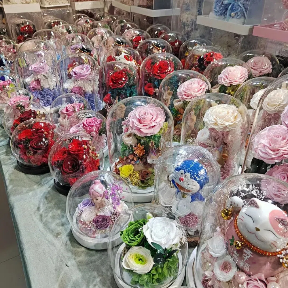 6pcs Eternal Rose Flower Heads - Wedding Supply Bulk 리뷰 및 가격