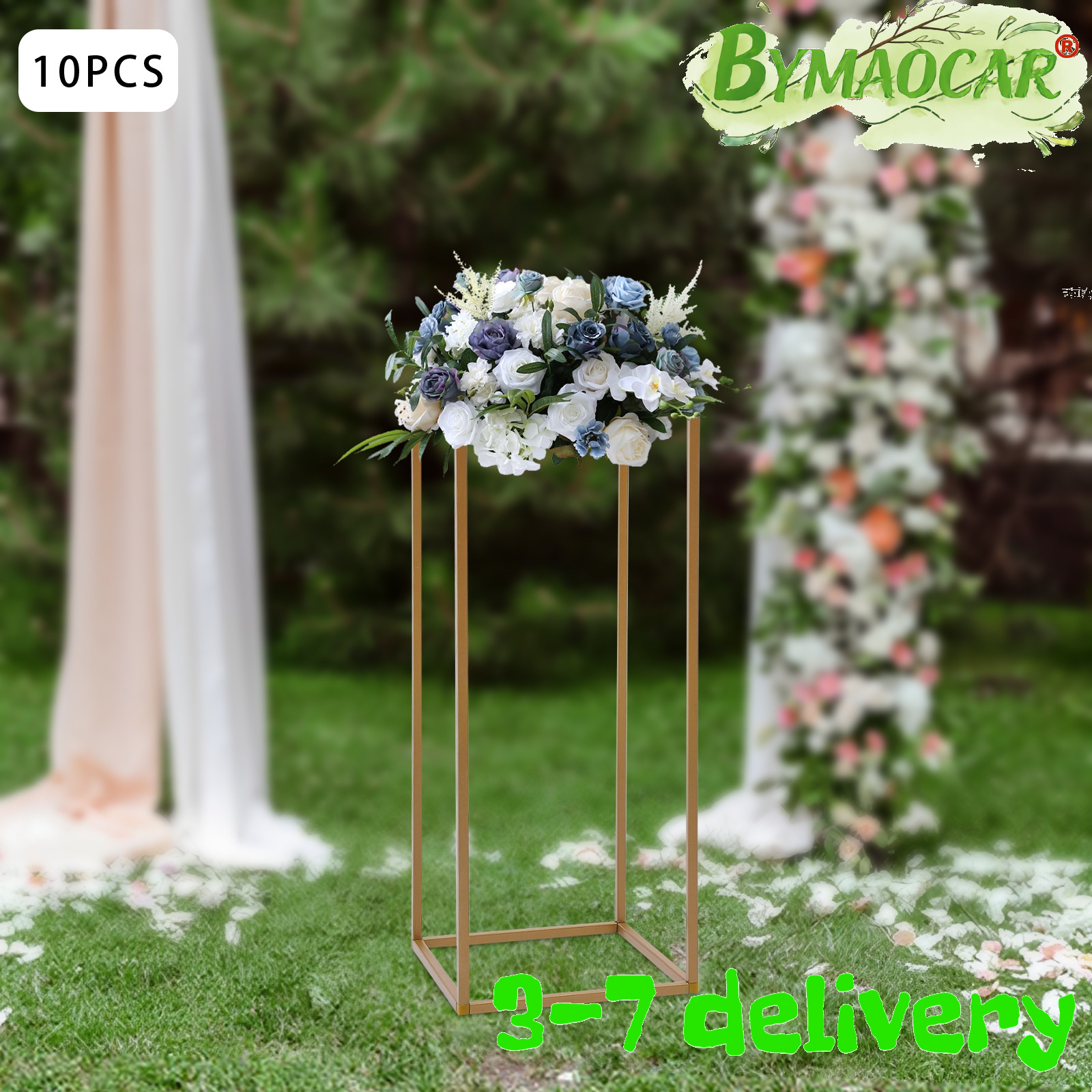 Flower Stand, 10-Pack Square W - Wedding Support 리뷰 및 가격