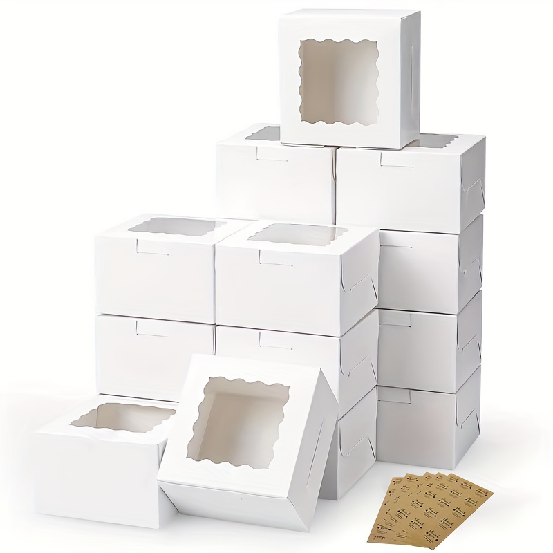 10Pcs Kraft Paper Cake Candy B - Wedding Supply.Box 리뷰 및 가격