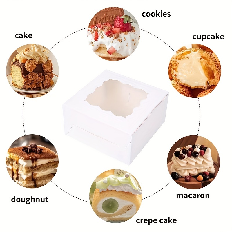10Pcs Kraft Paper Cake Candy B - Wedding Supply.Box 리뷰 및 가격