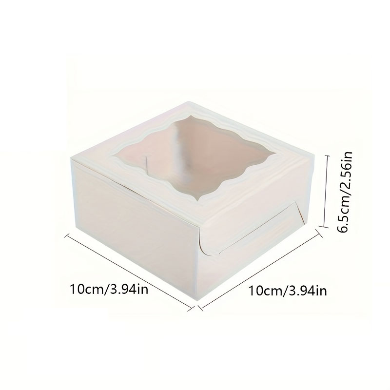 10Pcs Kraft Paper Cake Candy B - Wedding Supply.Box 리뷰 및 가격