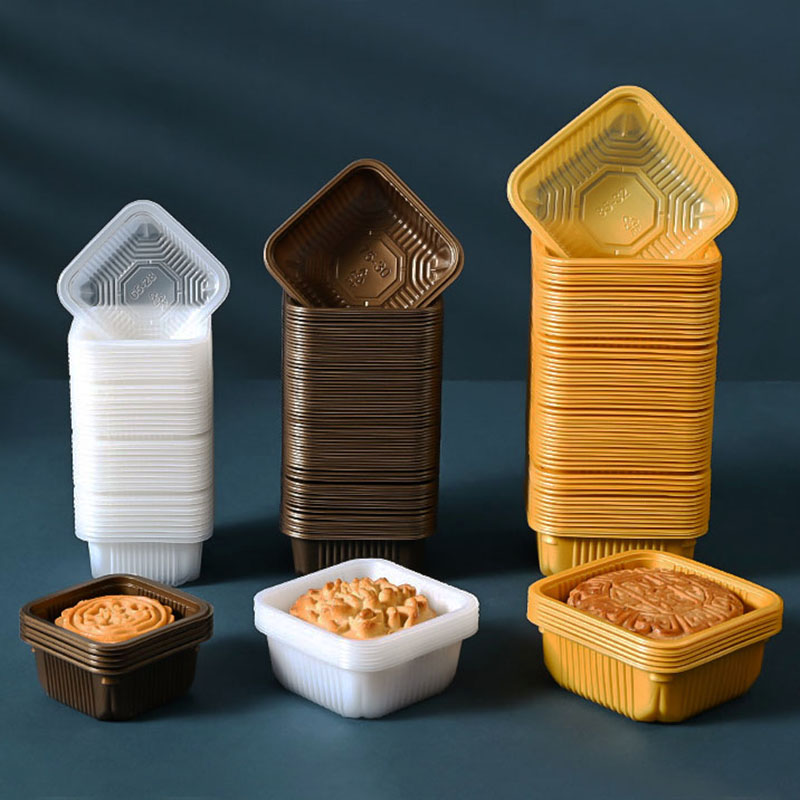 100pcs Mooncake Plastic Tray P - Wedding Supply.Box 리뷰 및 가격