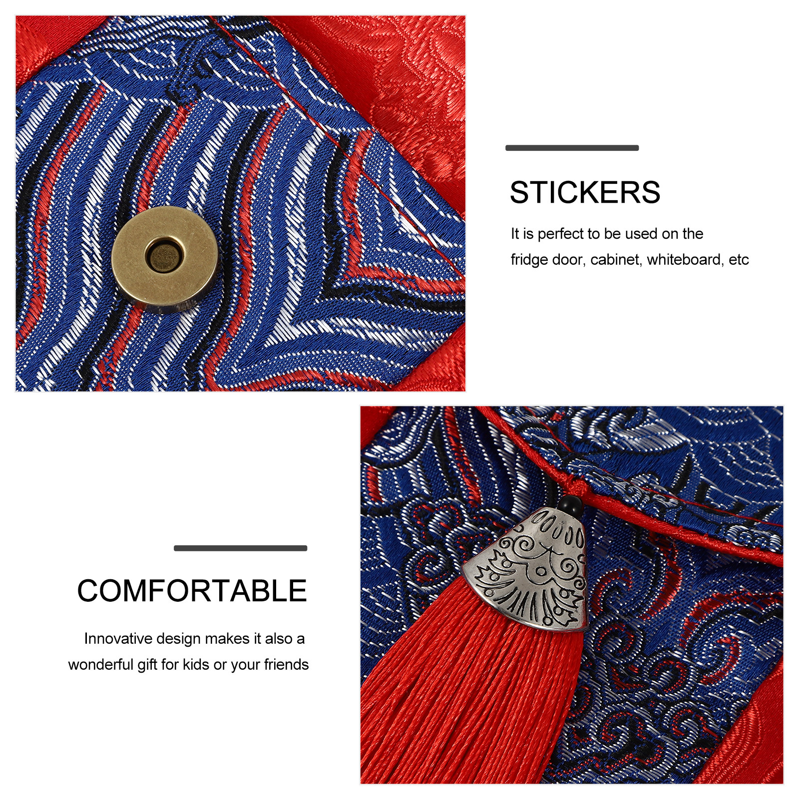 Fabric Red Envelope Brocade Lu - Wedding Solution 리뷰 및 가격