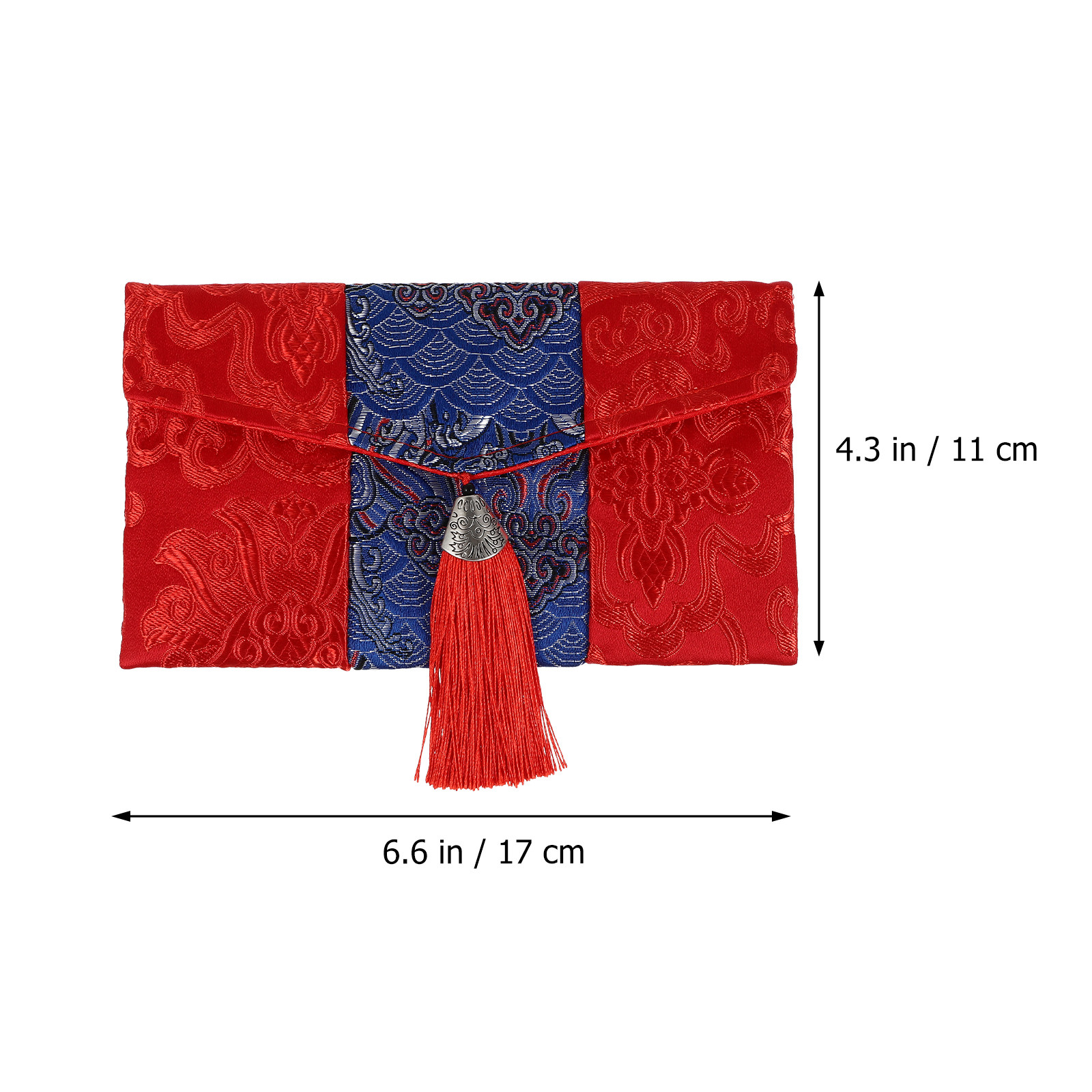 Fabric Red Envelope Brocade Lu - Wedding Solution 리뷰 및 가격