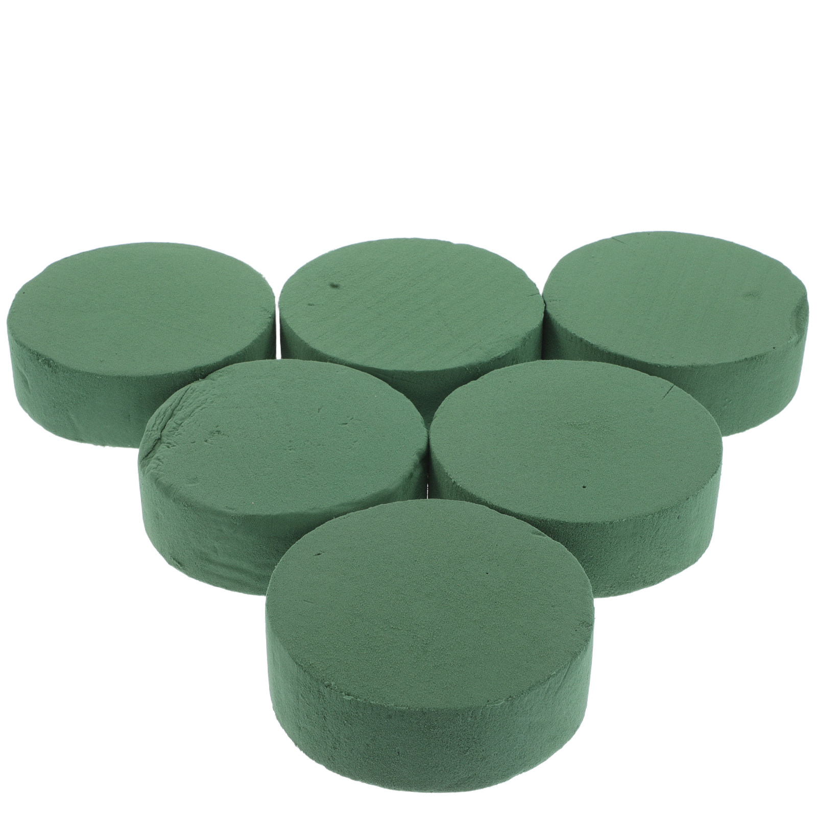 6Pcs Round Floral Foam 4.5 Inc - Wedding Support 리뷰 및 가격