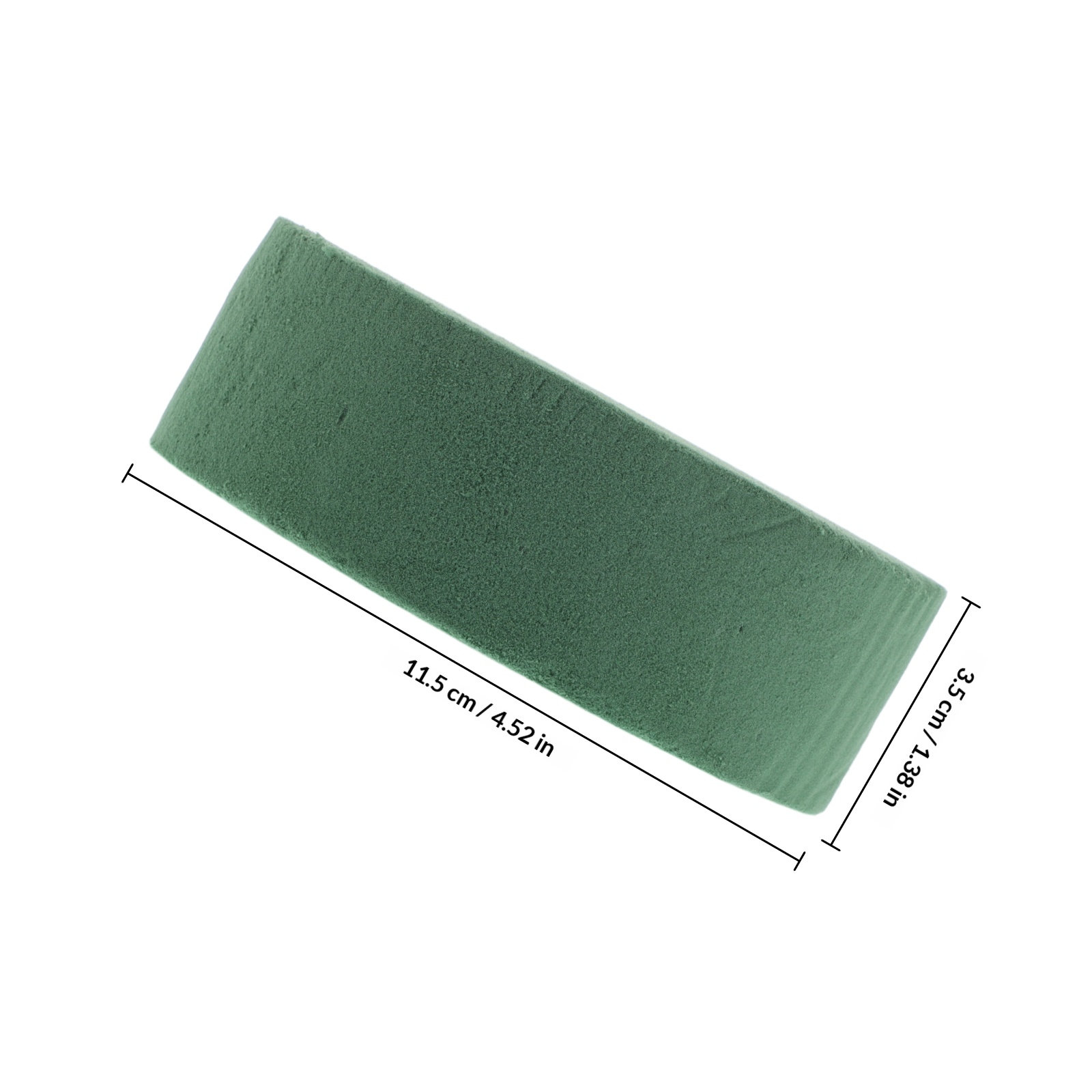 6Pcs Round Floral Foam 4.5 Inc - Wedding Support 리뷰 및 가격