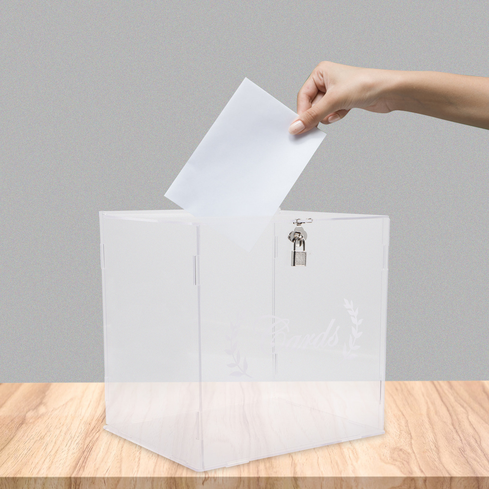 Transparent Acrylic Wedding Pa - Wedding Supply.Box 리뷰 및 가격