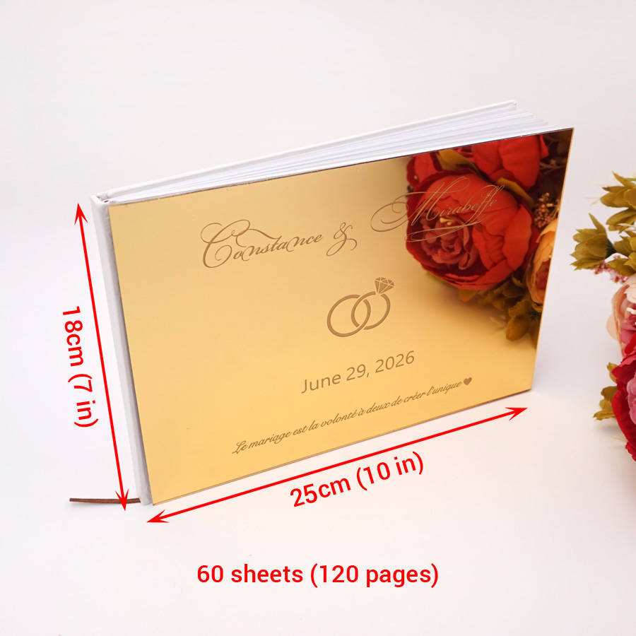 Personalized Wedding Custom Si - Personalized Guest Book 리뷰 및 가격