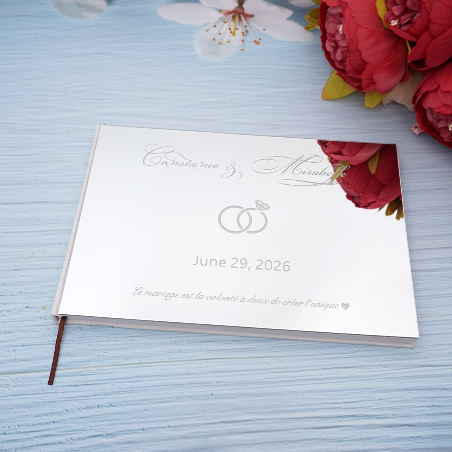 Personalized Wedding Custom Si - Personalized Guest Book 리뷰 및 가격