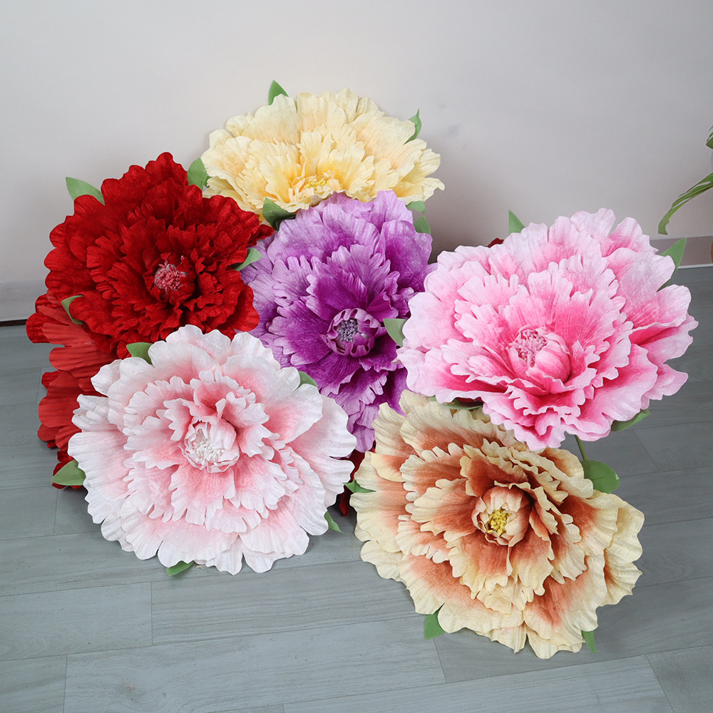 30-80cm Giant Velvet Peony Flo - Wedding Supply Bulk 리뷰 및 가격