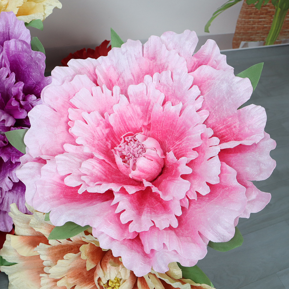 30-80cm Giant Velvet Peony Flo - Wedding Supply Bulk 리뷰 및 가격
