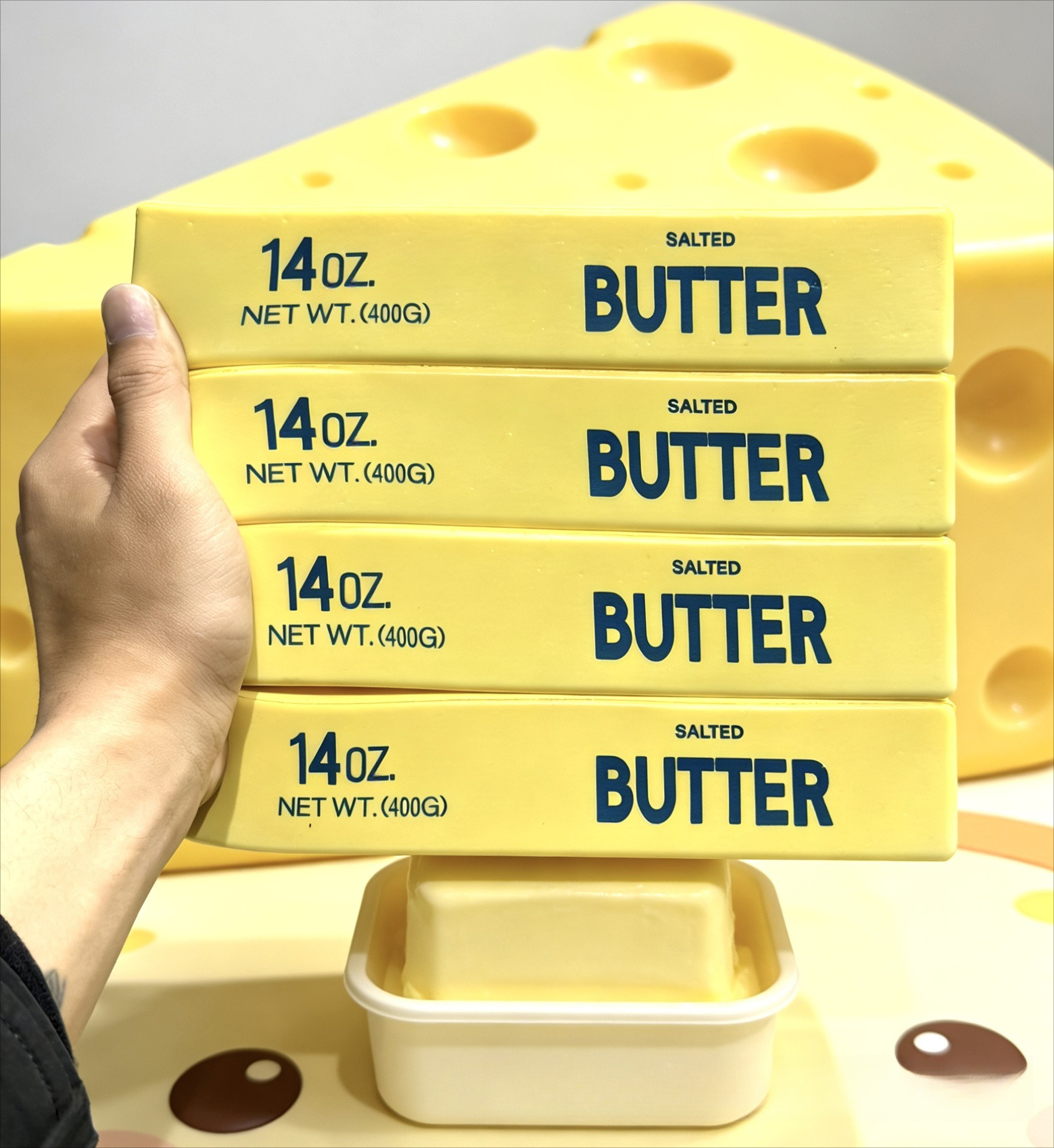 23cm Soft Slow Rebound Butter  - Wedding Yes 리뷰 및 가격