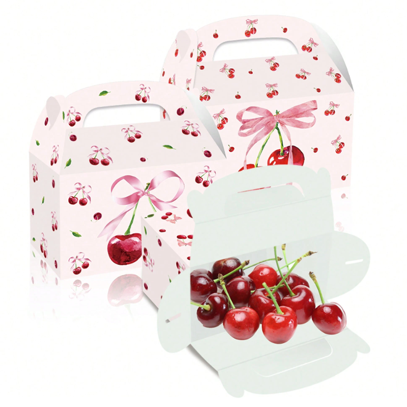 4/8pcs Cherry Birthday Gift Bo - Wedding Supply.Box 리뷰 및 가격
