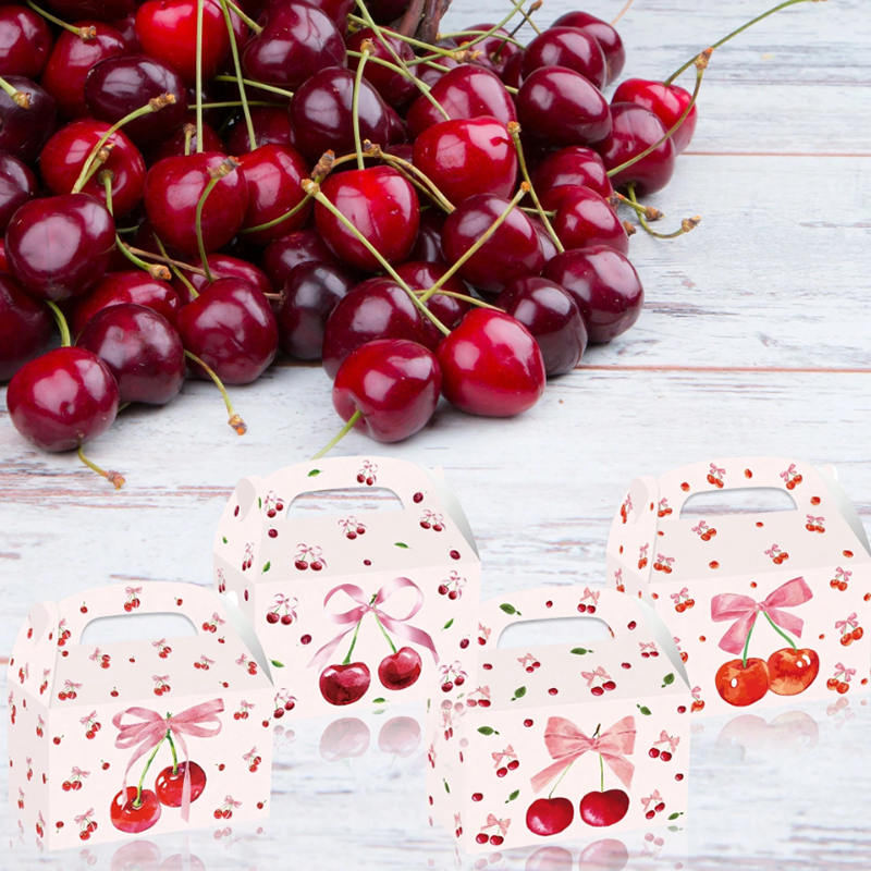 4/8pcs Cherry Birthday Gift Bo - Wedding Supply.Box 리뷰 및 가격