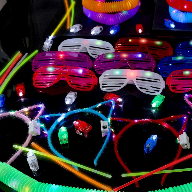 145PCS Glow in The Dark Party  - Wedding Supply Bulk 리뷰 및 가격