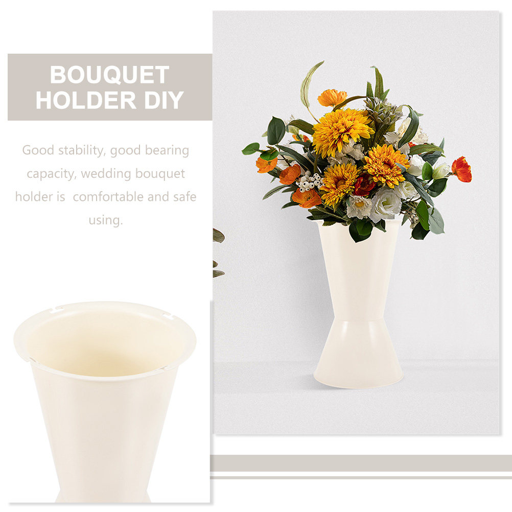 5Pcs Flower Bouquet Holder Pla - Wedding Support 리뷰 및 가격