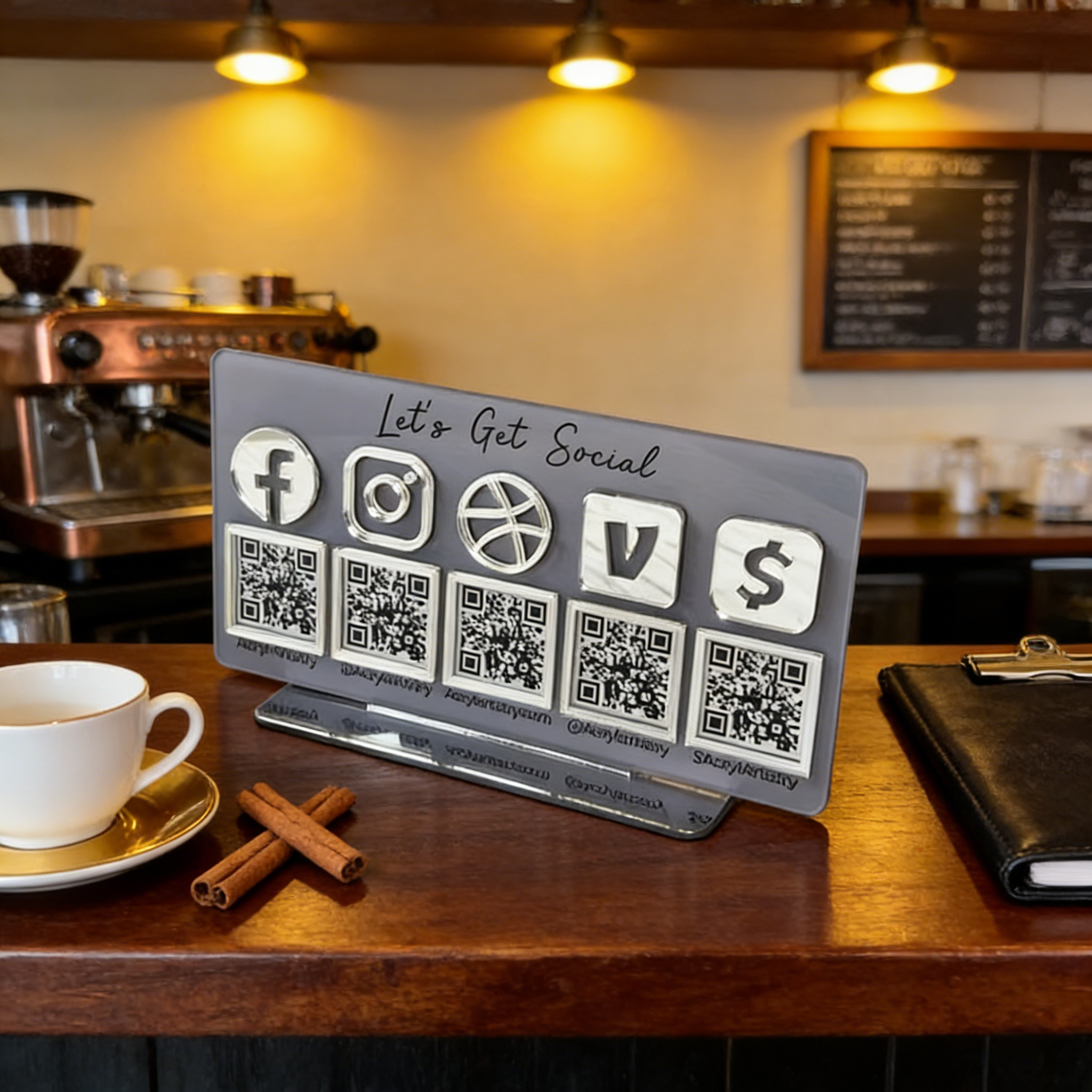 Personalized QR Code Acrylic S - Wedding Solution 리뷰 및 가격