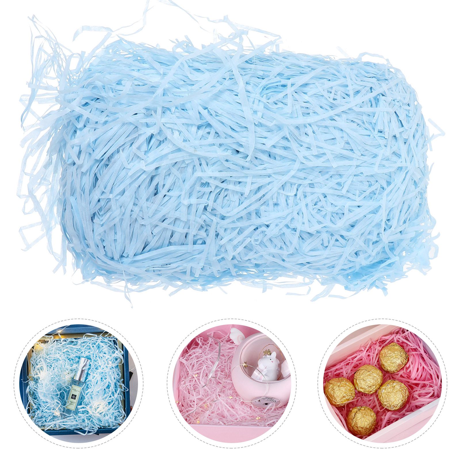 100g Raffia Shredded Paper Fil - Wedding Supply.Box 리뷰 및 가격