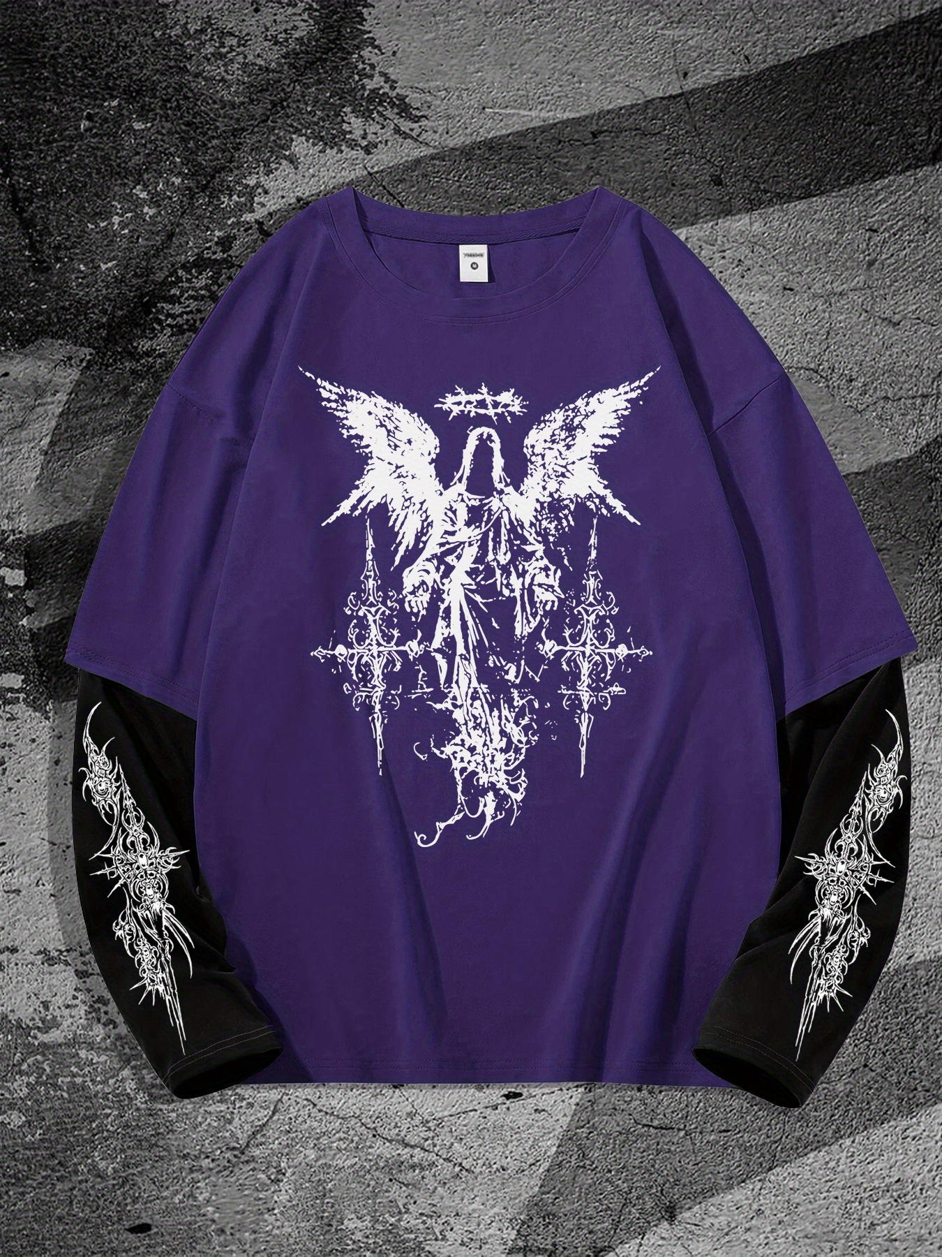 New men's long-sleeved T-shirt - Wedding Yes 리뷰 및 가격