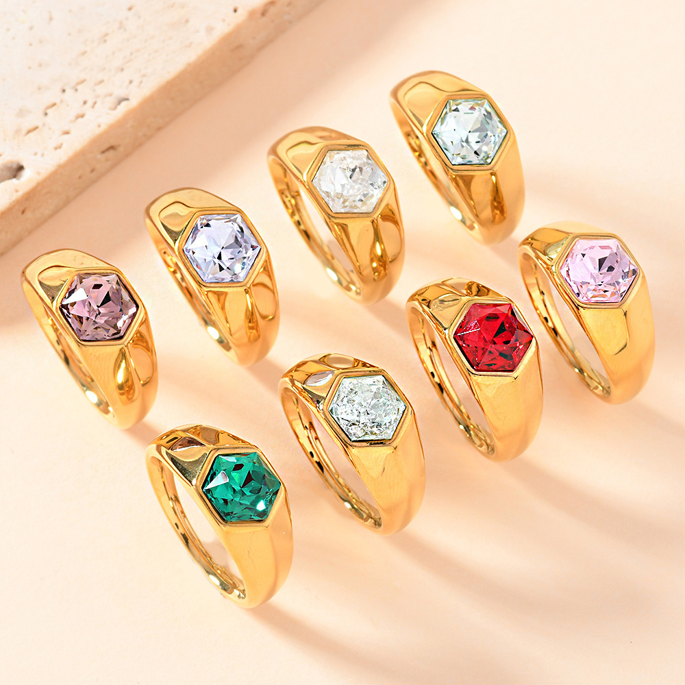 Hexagon Shiny Cubic Zirconia S - Wedding Z 리뷰 및 가격