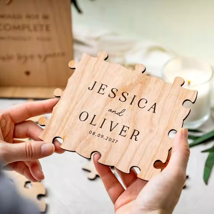 Rustic Wooden Personalized Wed - Personalized Guest Book 리뷰 및 가격