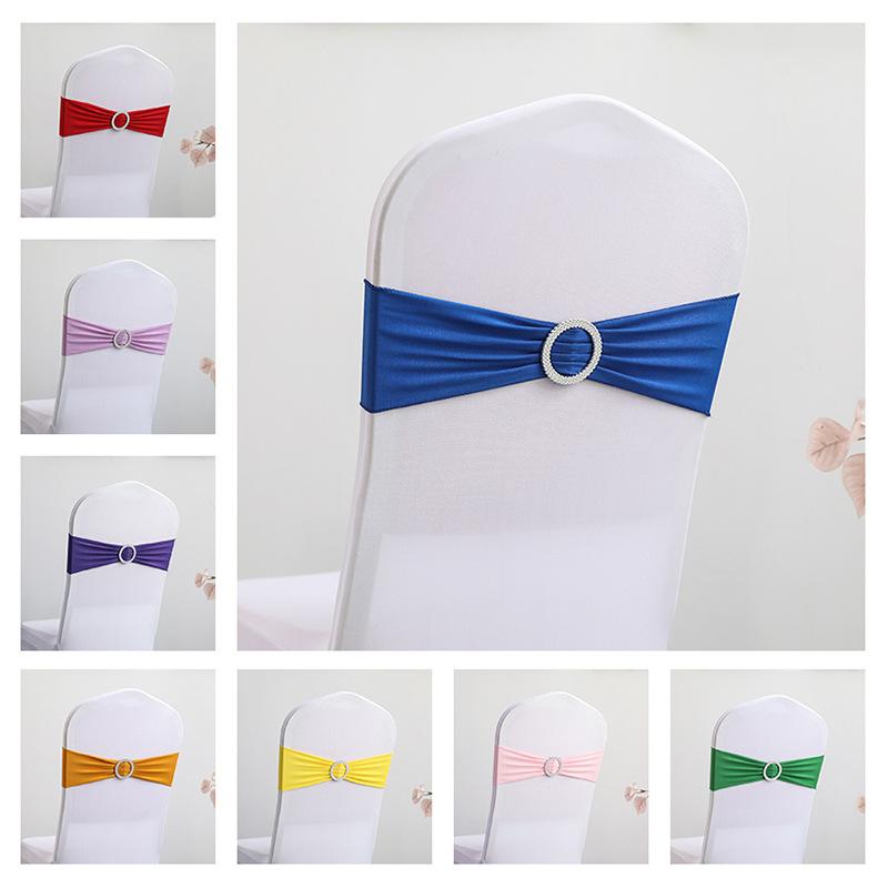 100/50/10pcs Elastic Chair Kno - Chair Sash Organza 리뷰 및 가격