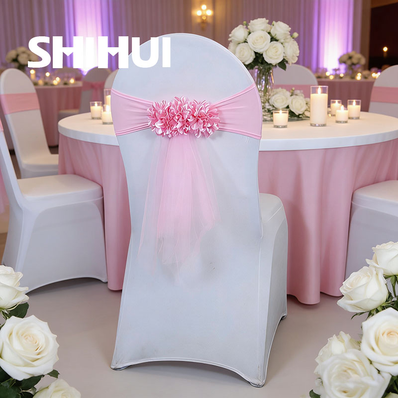4/6/12/50/100 Pcs Chair Sashes - Chair Sash Organza 리뷰 및 가격