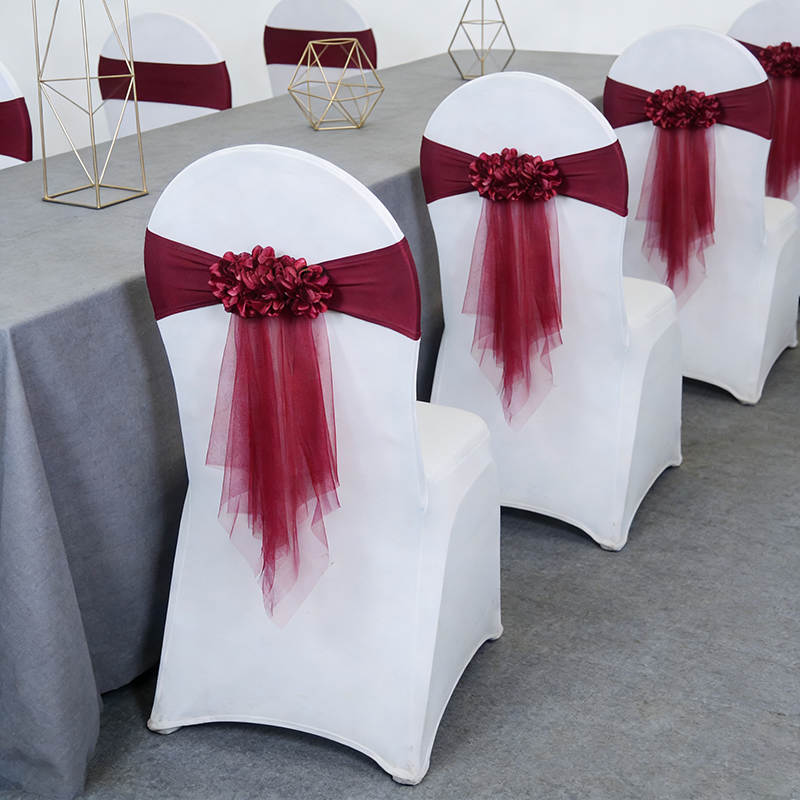 4/6/12/50/100 Pcs Chair Sashes - Chair Sash Organza 리뷰 및 가격