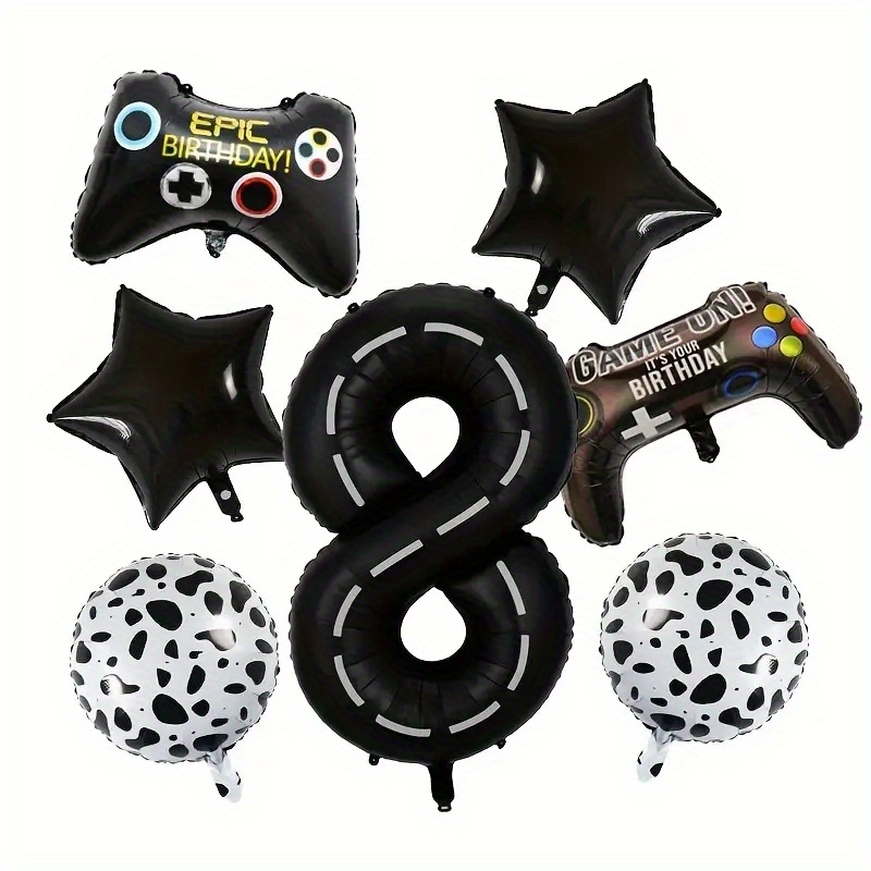 9pcs Gamepad Balloons Game on  - Wedding Supply Online 리뷰 및 가격