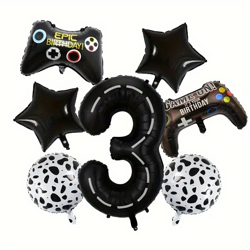 9pcs Gamepad Balloons Game on  - Wedding Supply Online 리뷰 및 가격