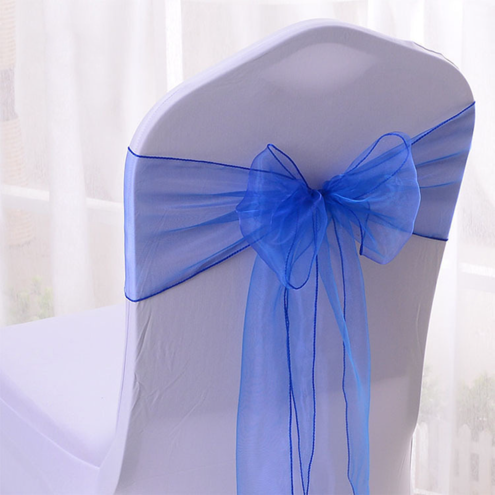 1pcs Organza Chair Sashes Knot - Chair Sash Organza 리뷰 및 가격